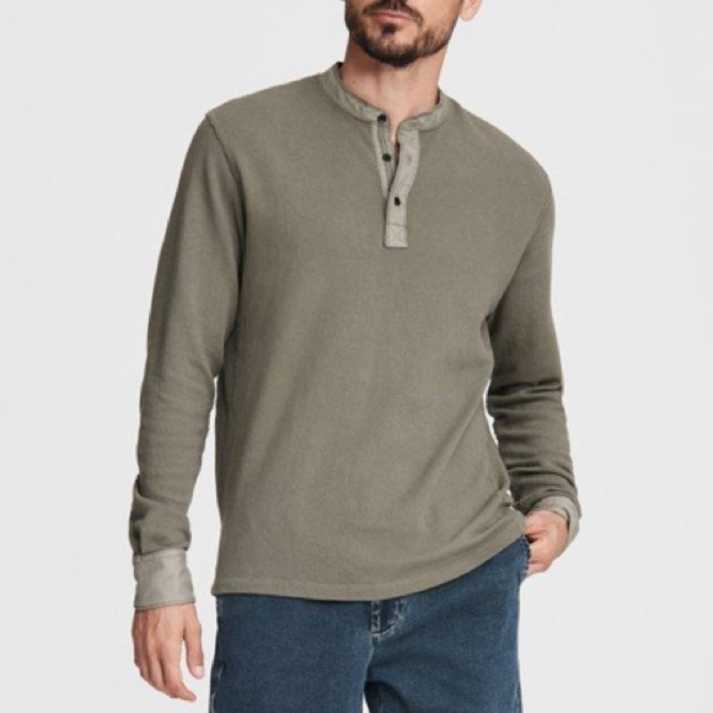Men’s rag & bone L/S Blake Henley
